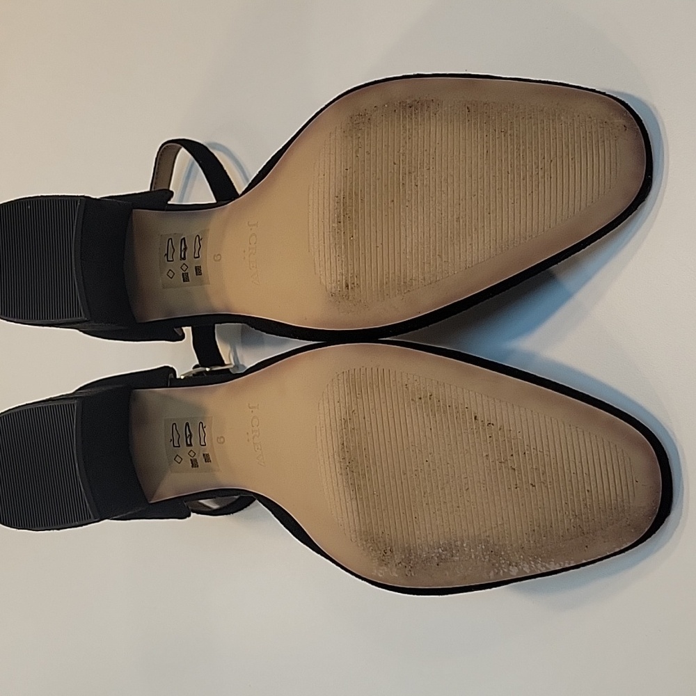 J. Crew Black Heels - Picture 4 of 8